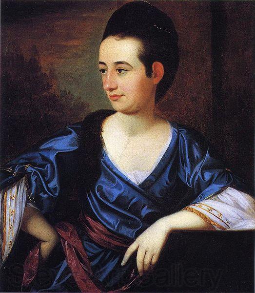 Henry Benbridge Portrait of Mrs William Alson Jr France oil painting art
